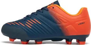 Soccer Shoes for Boys Pink Soccer Cleats Breathable Athletic Toddler Black Football Boots for Outdoor Indoor Soccer Shoes for Girls AG/FG