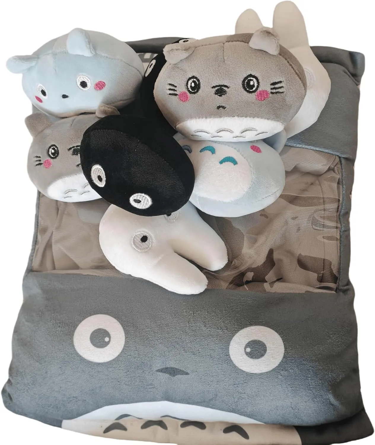 Soft Animals Doll Toy Pillow,Cute Snack Pillow,Removable Fluffy Animal Dolls, Gifts Plush Cotton Stuffed Animals Pillow for Girls Kids, Sofa Chair Decorative Pillow