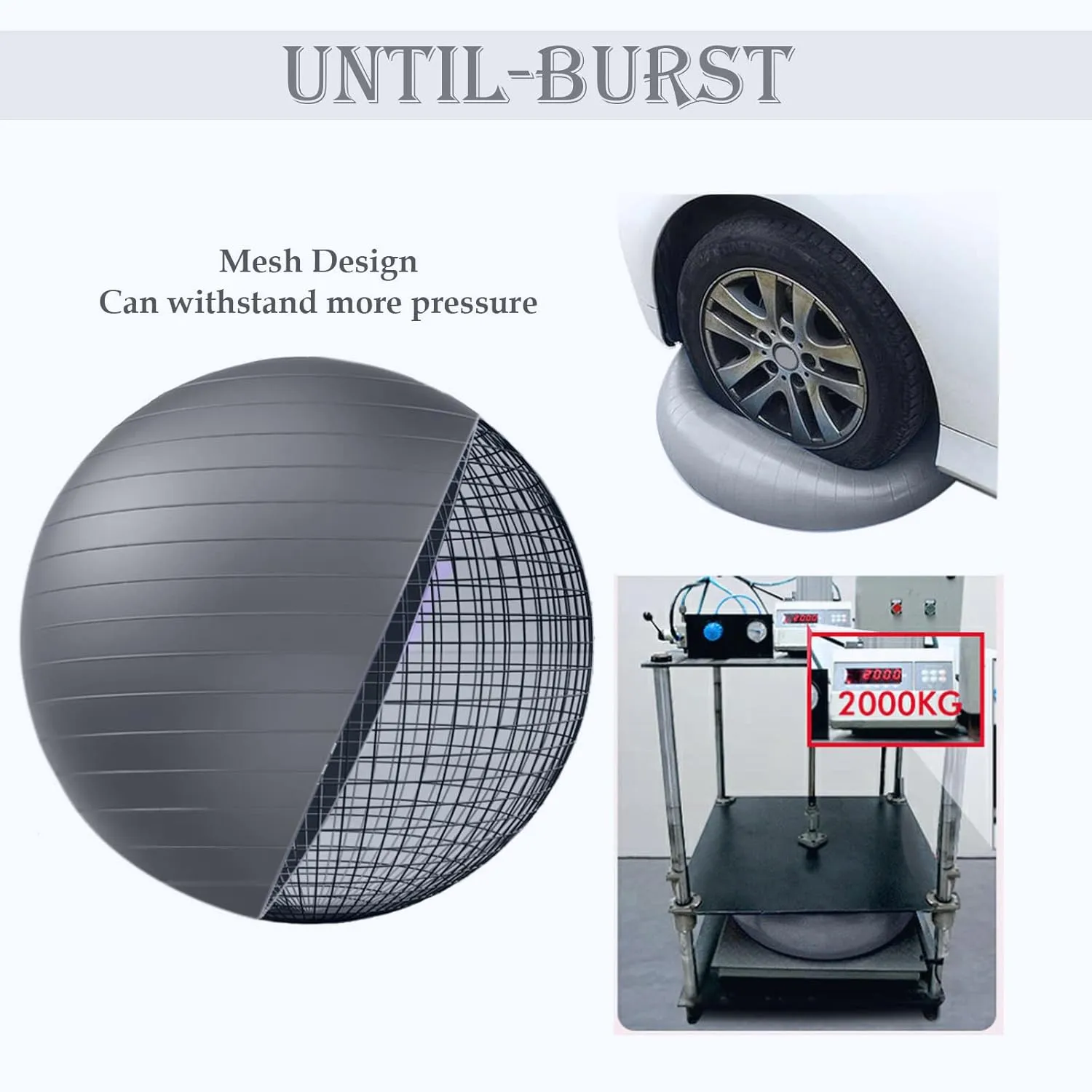 Soft Exercise ball, Anti-Burst Yoga Ball Chair Supports 2200lbs, Stability Swiss Ball w/ Pump for Pregnancy Birthing, Excersize, Workout, Fitness, Balance, Gym, Physio, Abs (Office & Home & School)