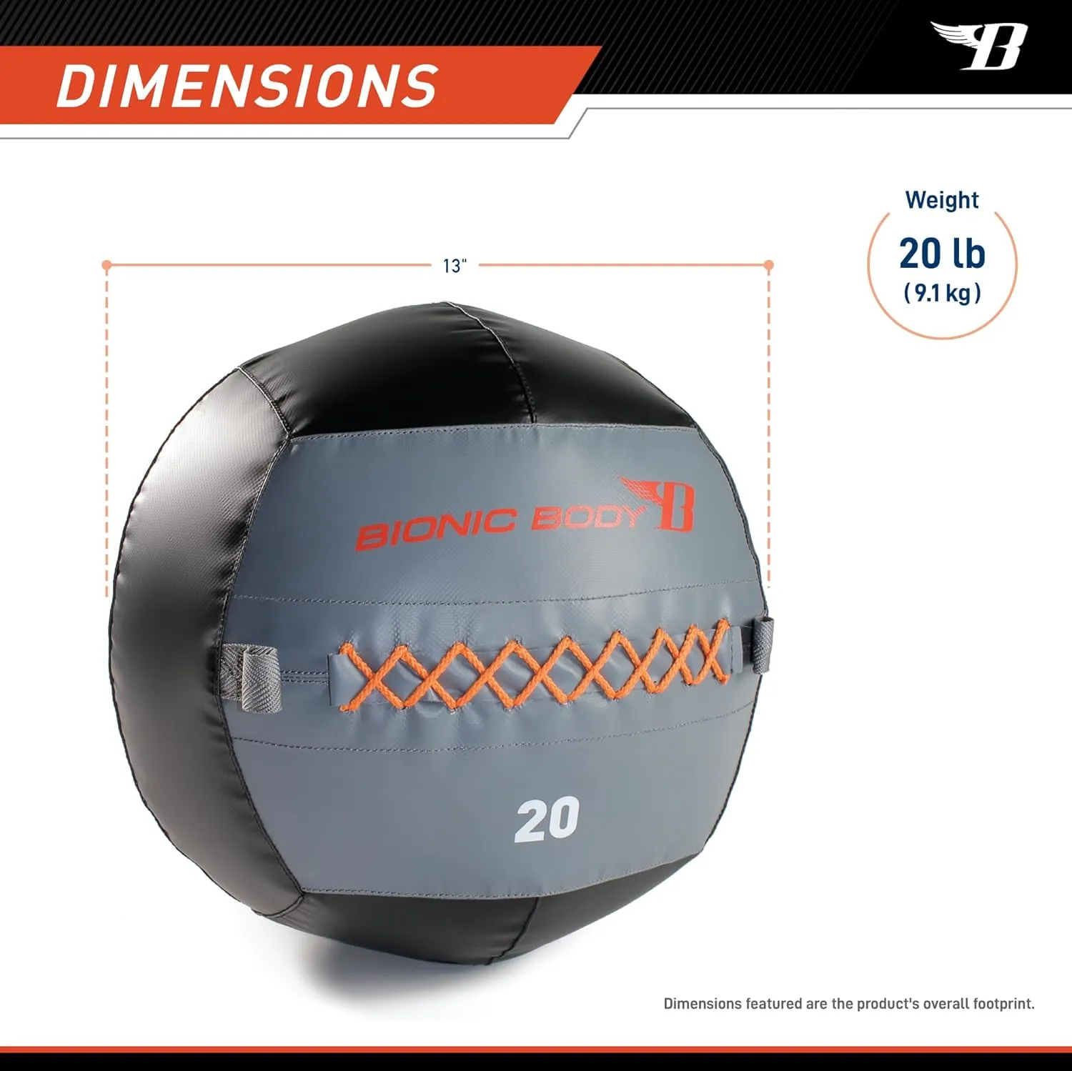 Soft Medicine Ball Weighted Slam Wall Ball for Cardio Workout and Core Training – Ideal for Squat, Lunge, and Partner Toss