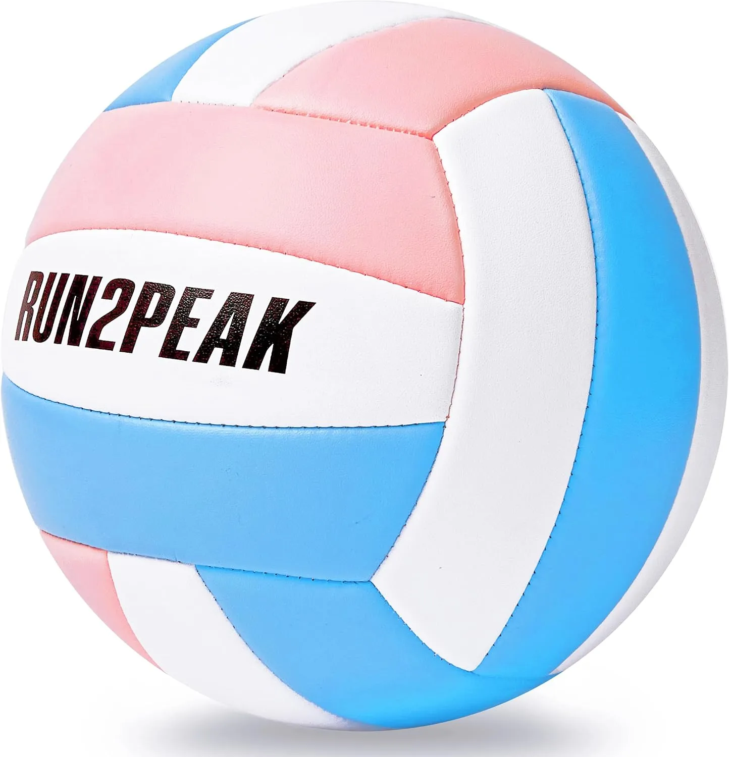 Soft Touch Volleyball Ball Gifts for Teen Girls Kids Youth Team Beginners Durable Volleyballs for Outdoor Indoor Beach Pool Water Play Official Size 5 Training Practice Volley Ball