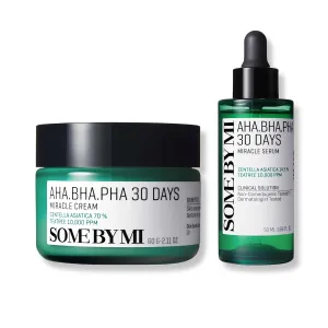 SOME BY MI AHA BHA PHA 30 Days Miracle Cream AHA BHA PHA 30 Days Miracle Serum