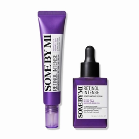 SOME BY MI Retinol Intense Reactivating Serum   Retinol Intense Advanced Triple Action Eye Cream