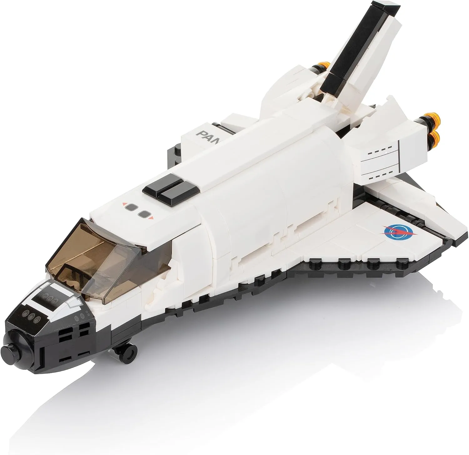 Space Shuttle Building Block Set (352 Pieces) Space Series Building Blocks for Kids and Adults
