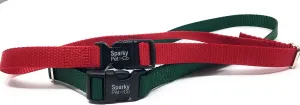 Sparky PetCo Compatible with Petsafe Solid 2 Strap Set - (red, Green)