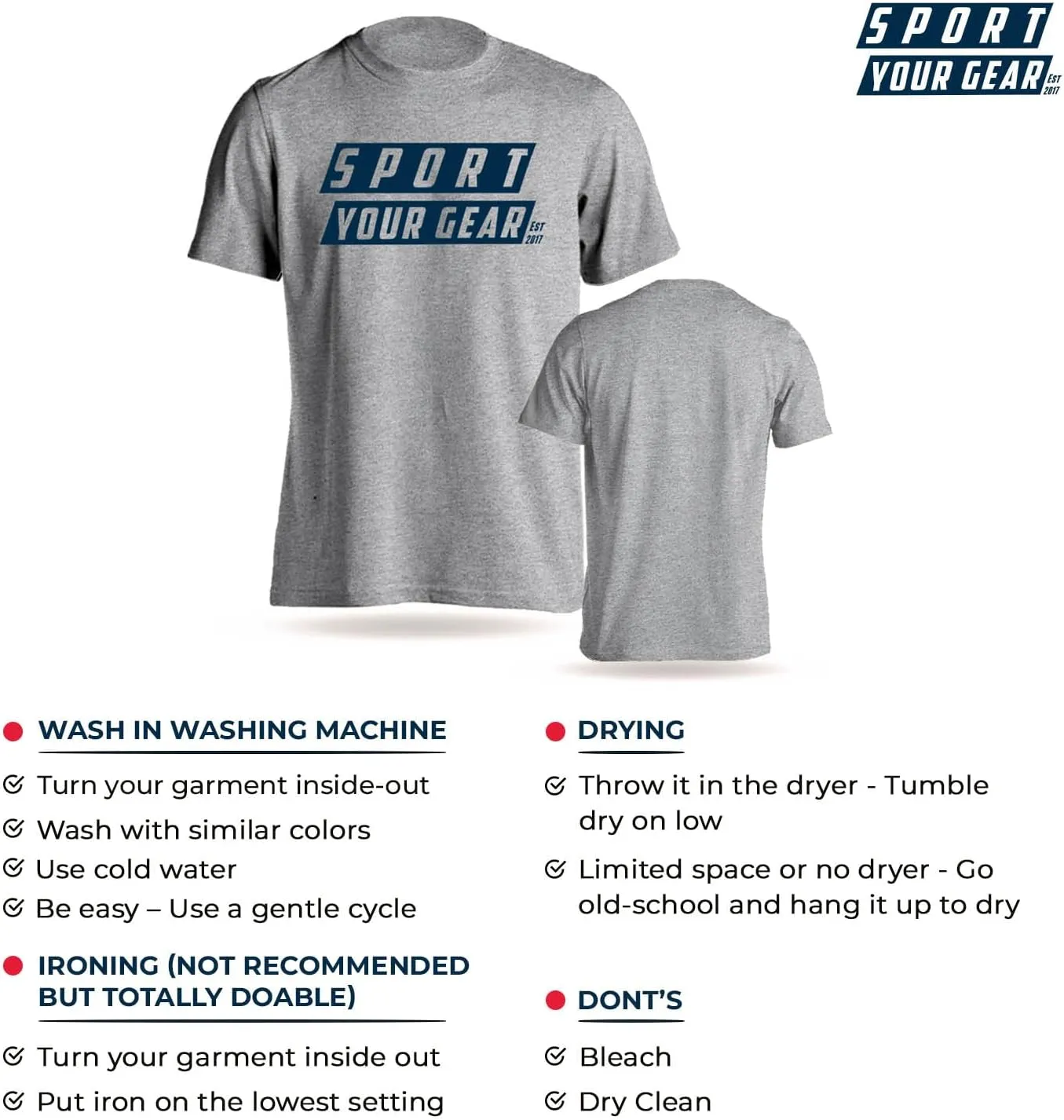 Sport Your Gear Officially Licensed NCAA Dad T-Shirt Game Day Tee Spirit Wear Proud Fan Gear Apparel
