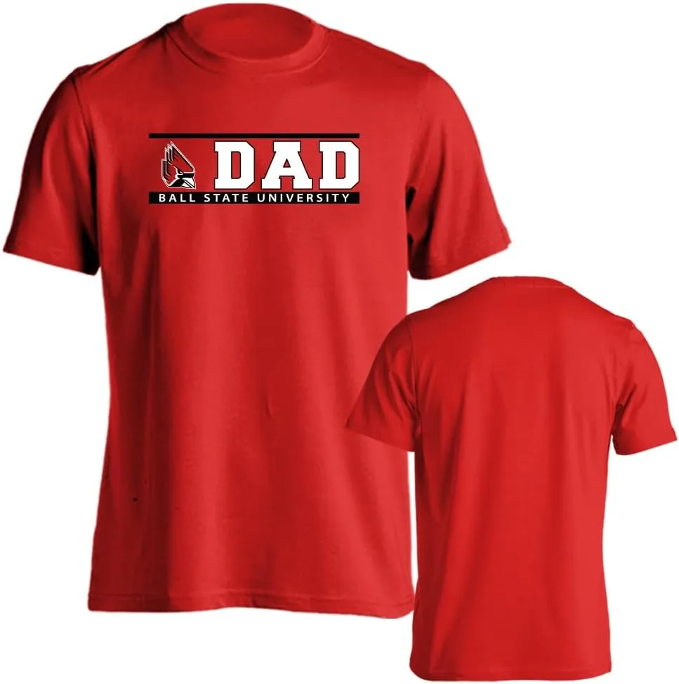 Sport Your Gear Officially Licensed NCAA Dad T-Shirt Game Day Tee Spirit Wear Proud Fan Gear Apparel