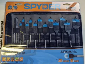 Spyder 14 Piece Stinger Spade BIT Set