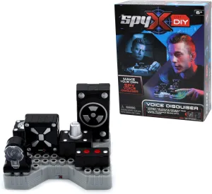 SpyX DIY Voice Disguiser - Fool Your Enemies! STEM Educational Science Kit to Make Your Own Real-Working Spy Voice Changer. Do It Yourself Electronic Spy Toy Gadget