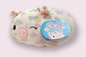 Squishmallows 8" Stackable Plush - Official Kellytoy - Cute and Soft Meerkat Stuffed Animal Toy - Great Gift for Kids (Rosie Pig)