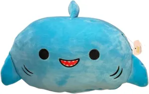 Squishmallows Official Kellytoy 12 Inch Soft Plush Squishy Toy Animals (Rey Shark (Stackable))