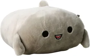 Squishmallows Official Kellytoy Stackable Style Plush Toy Many to Choose (6 Inch, Gordon Shark)