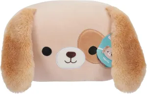 Squishmallows SQCR05465 – Harris The Dog 30 cm Stackables, Jazwares Official Plush Super Soft Plush
