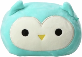 Squishmallows Official Kellytoy Stackable Style Plush Toy Many to Choose (Winston Owl, 6 Inch)