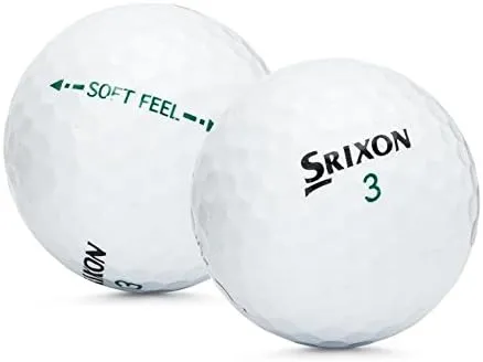 Srixon 24 AAA Soft Feel Recycled Golf Balls