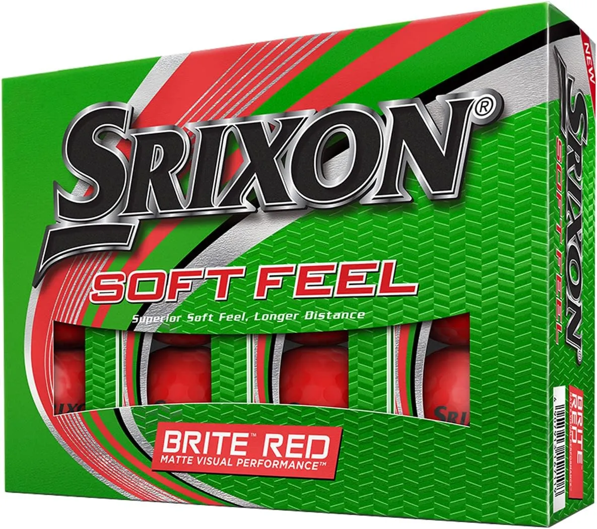 Srixon Soft Feel Golf Balls (Prior Generation)