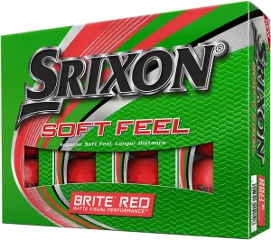 Srixon Soft Feel Golf Balls (Prior Generation)
