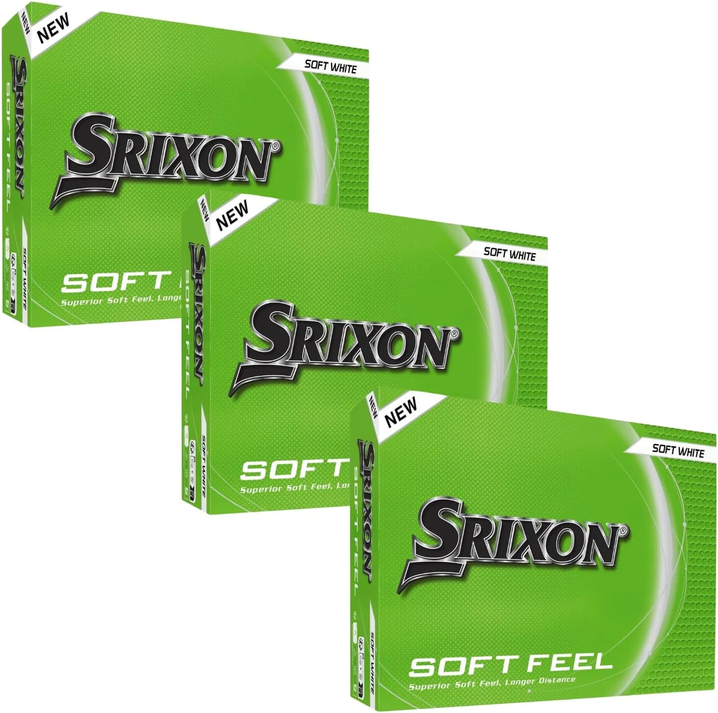 Srixon Soft Feel Golf Balls