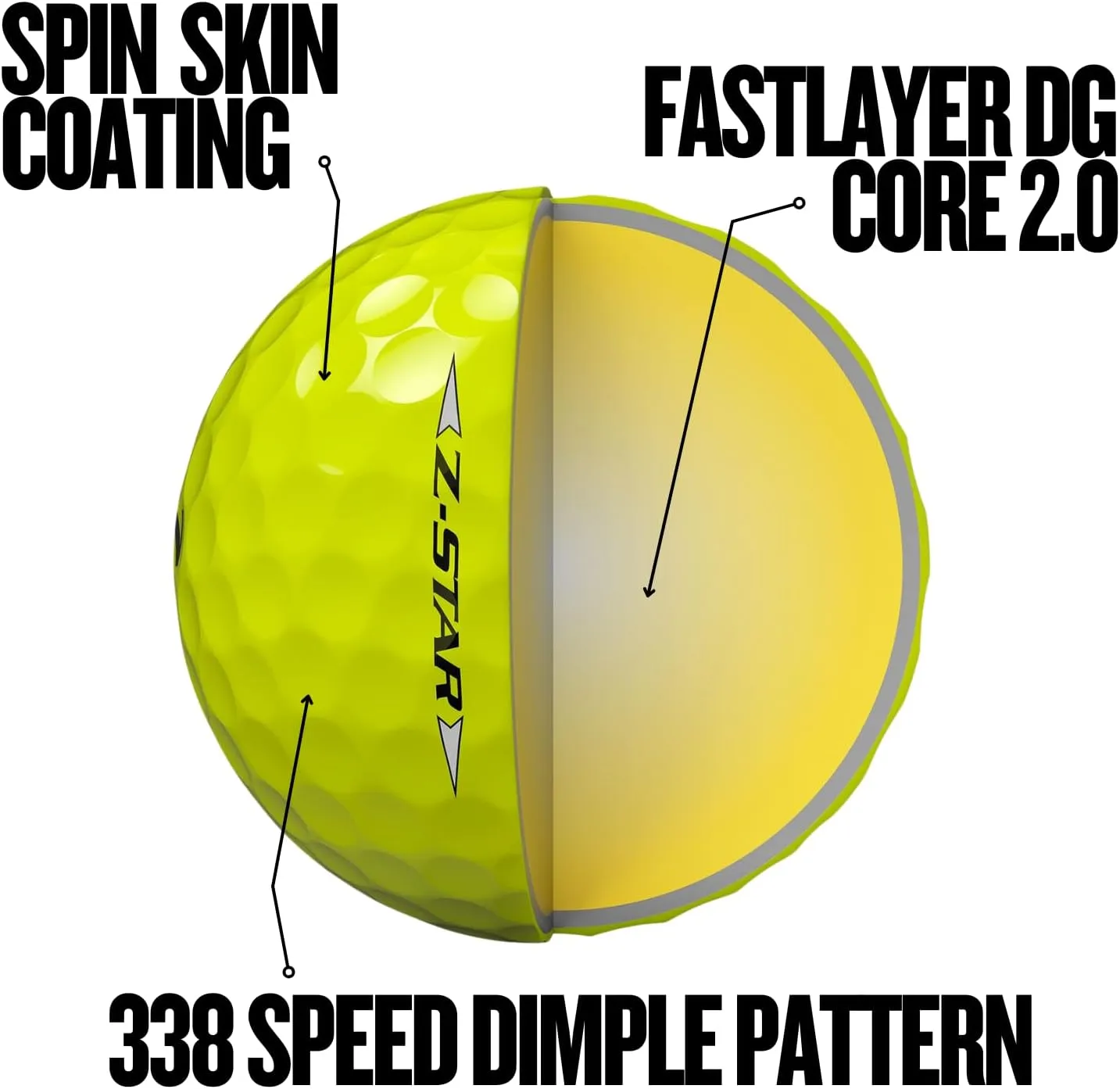 Srixon Z-Star Golf Balls