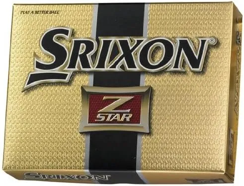 Srixon Z-Star Men's 3 Piece Construction Golf Ball