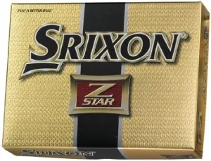 Srixon Z-Star Men's 3 Piece Construction Golf Ball