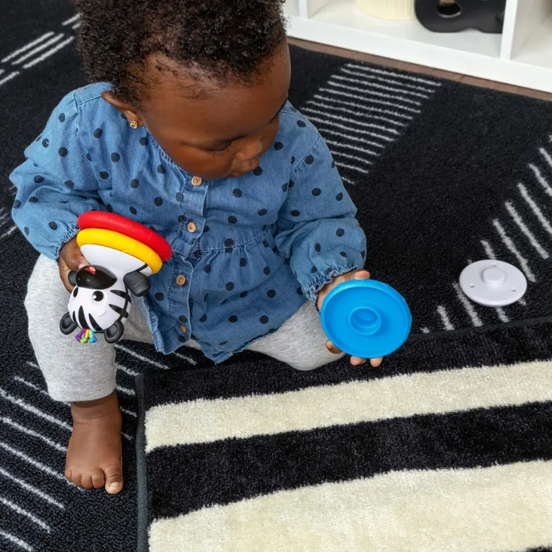 Stack & Wobble Zen Teether Toy
