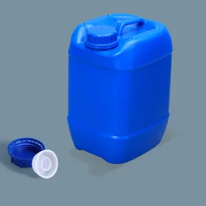 Stackable 5 Gallon Water Container for Camping Hiking Outdoor, Water Storage Containers with Lid for Food Storage, Emergency Water Storage Jugs for Home and Commercial Use(Color:Blue,Size:5L)