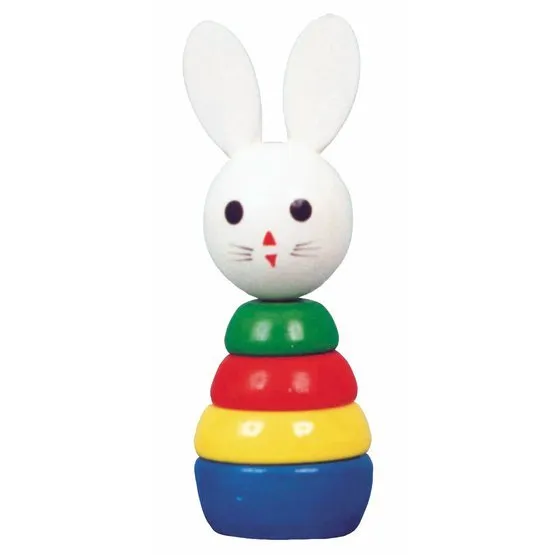 Stacking Rabbit Puzzle (Choice of colour)