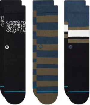 Stance Booster 3 Pack Crew Socks