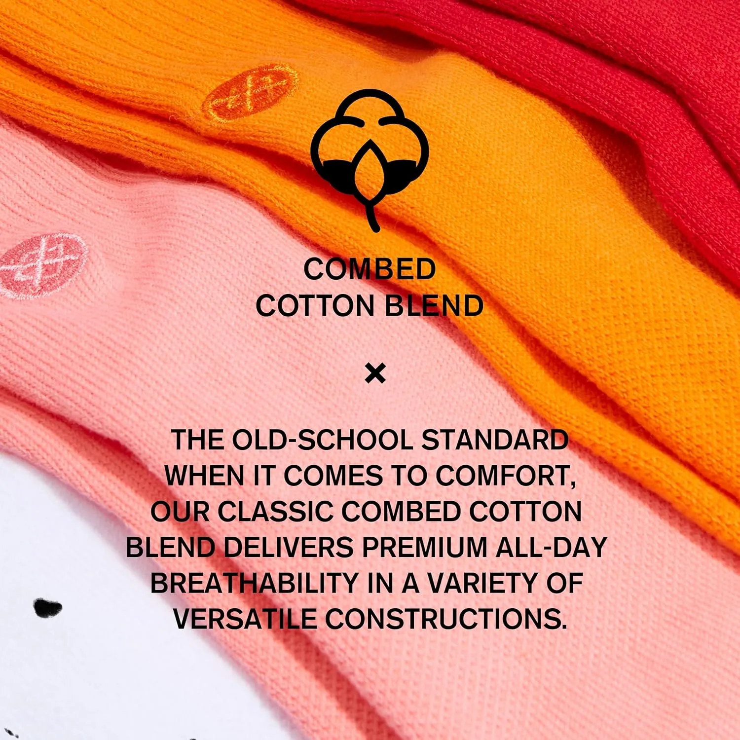 Stance Booster 3 Pack Crew Socks