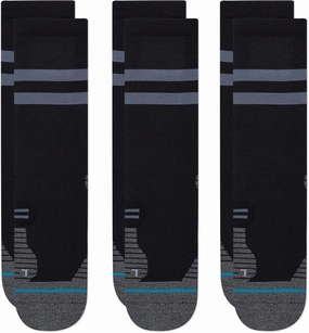 Stance Run Light Crew Socks [3 Pack]