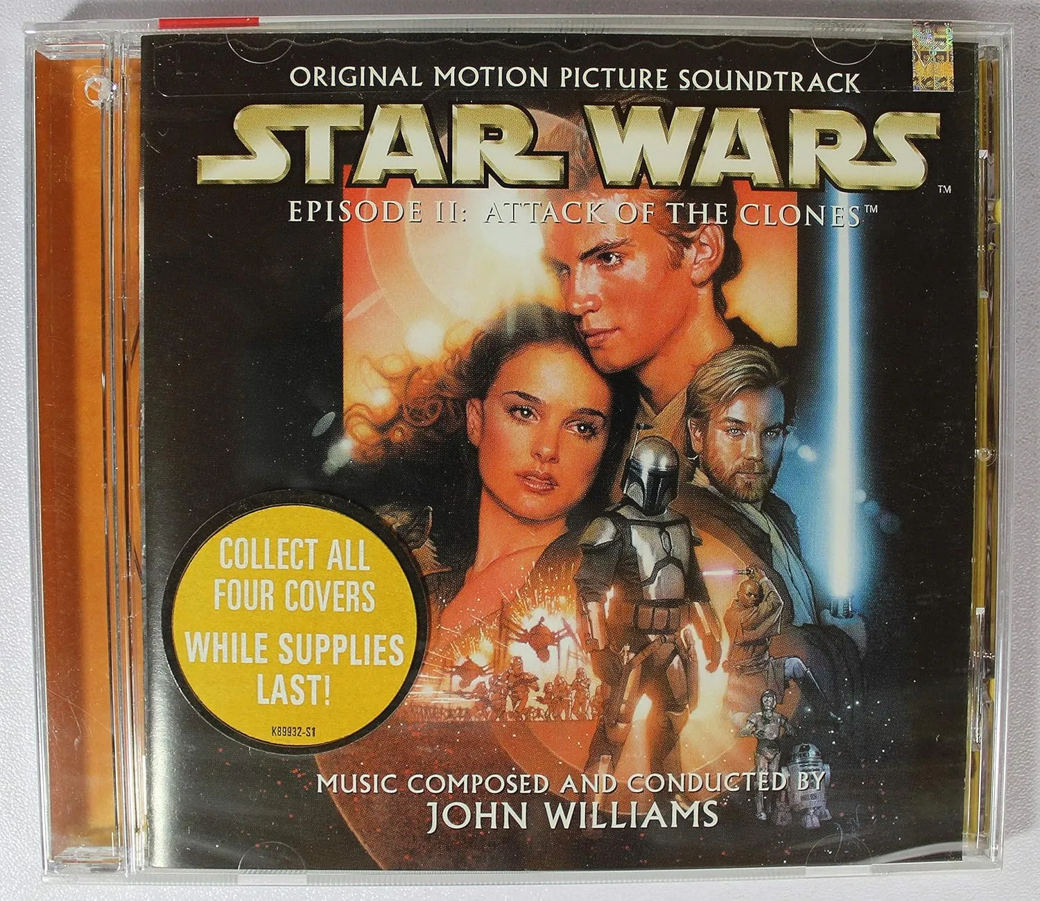 Star Wars Episode II: Attack of the Clones Soundtrack