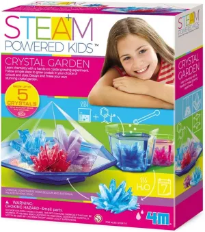 STEAM Powered Kids - Crystal Garden