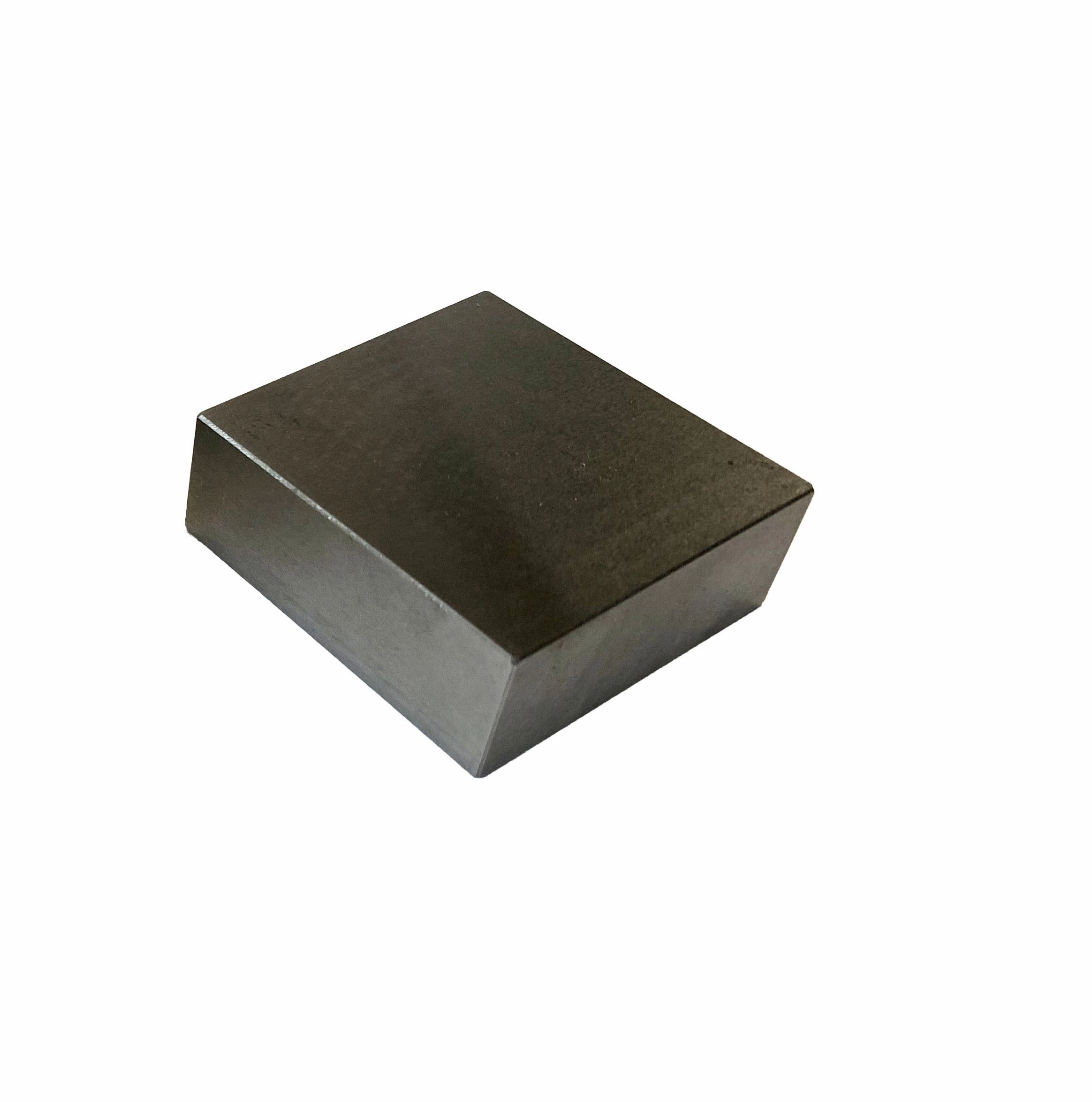 Steel Bench Block - Square 2"x 2" x 3/4" Made in Melbourne [EOL]