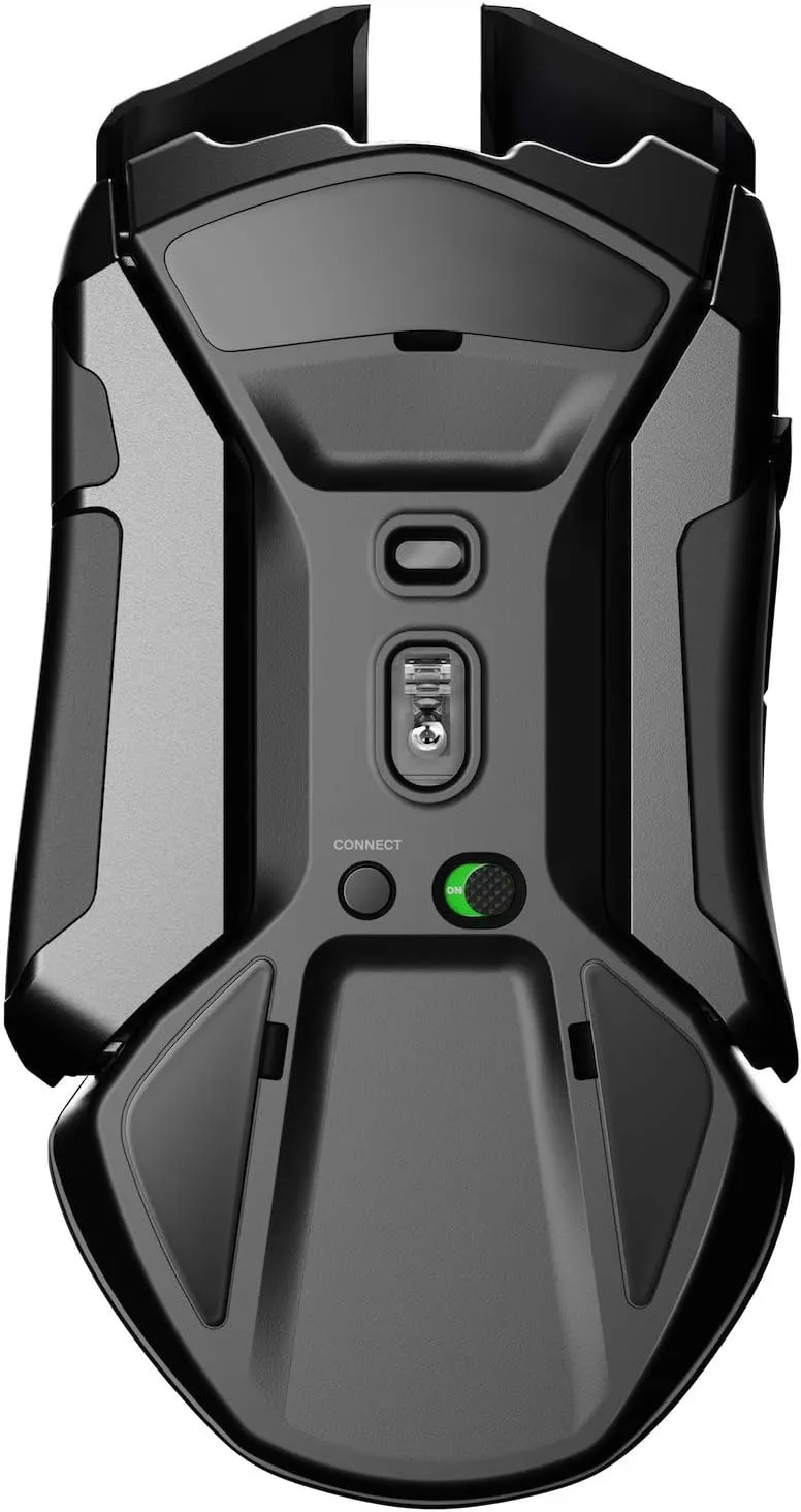 SteelSeries Rival 650 - Quantum Wireless Gaming Mouse - Rapid Charging Battery - Low 0.05 Lift-Off Distance - 256 Weight Configurations