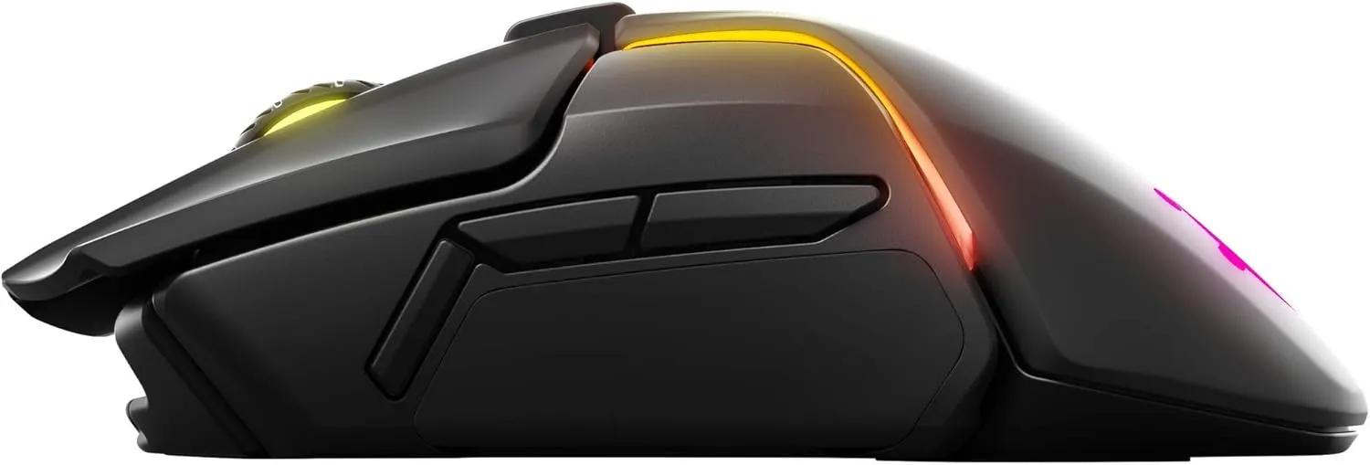 SteelSeries Rival 650 - Quantum Wireless Gaming Mouse - Rapid Charging Battery - Low 0.05 Lift-Off Distance - 256 Weight Configurations