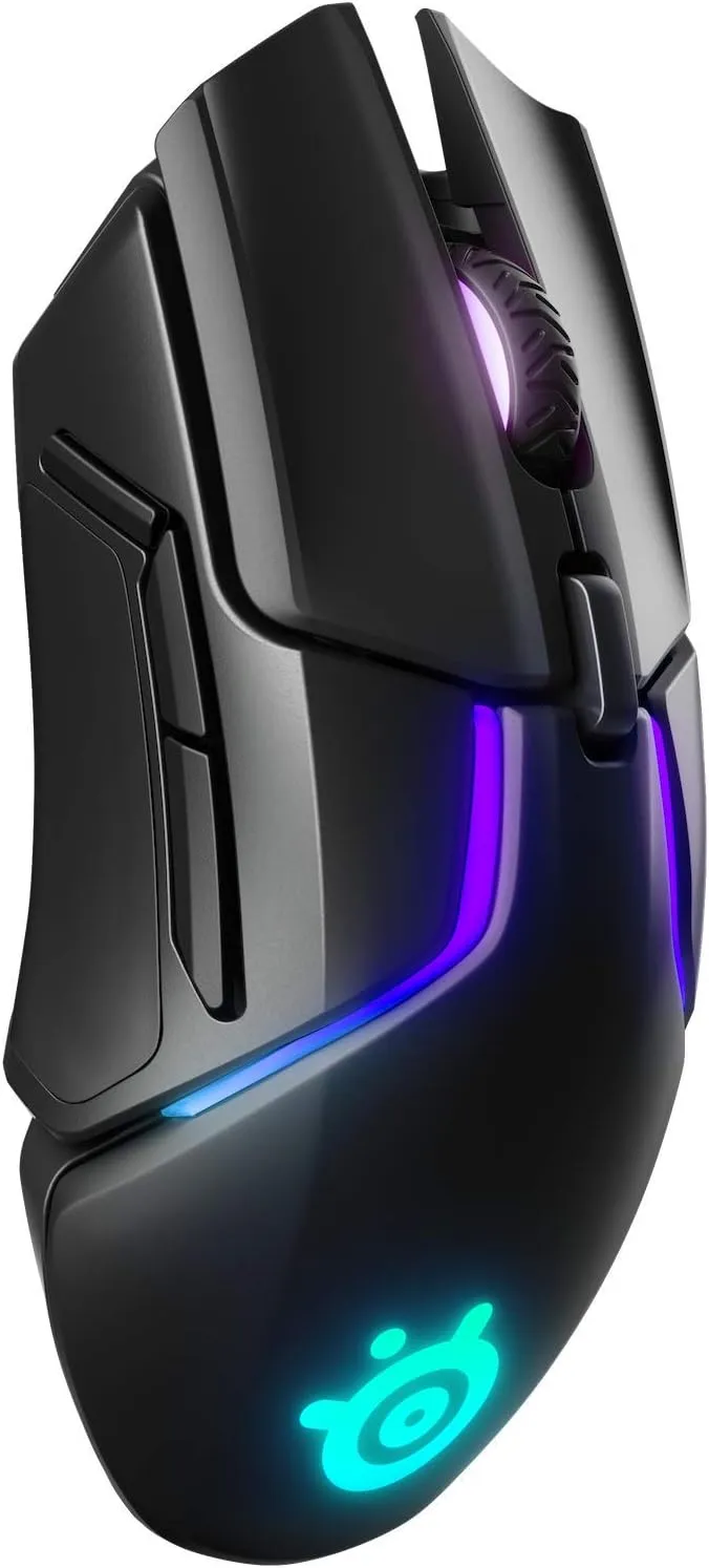 SteelSeries Rival 650 - Quantum Wireless Gaming Mouse - Rapid Charging Battery - Low 0.05 Lift-Off Distance - 256 Weight Configurations