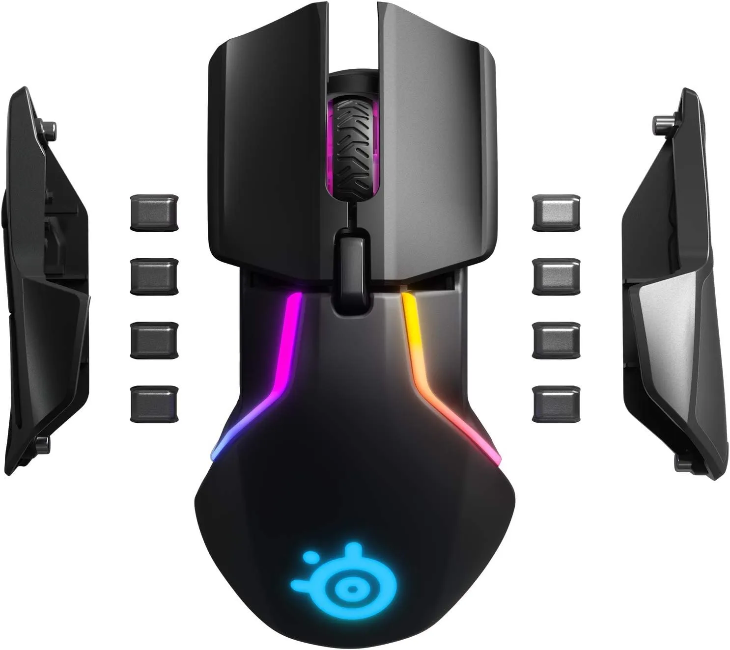 SteelSeries Rival 650 - Quantum Wireless Gaming Mouse - Rapid Charging Battery - Low 0.05 Lift-Off Distance - 256 Weight Configurations