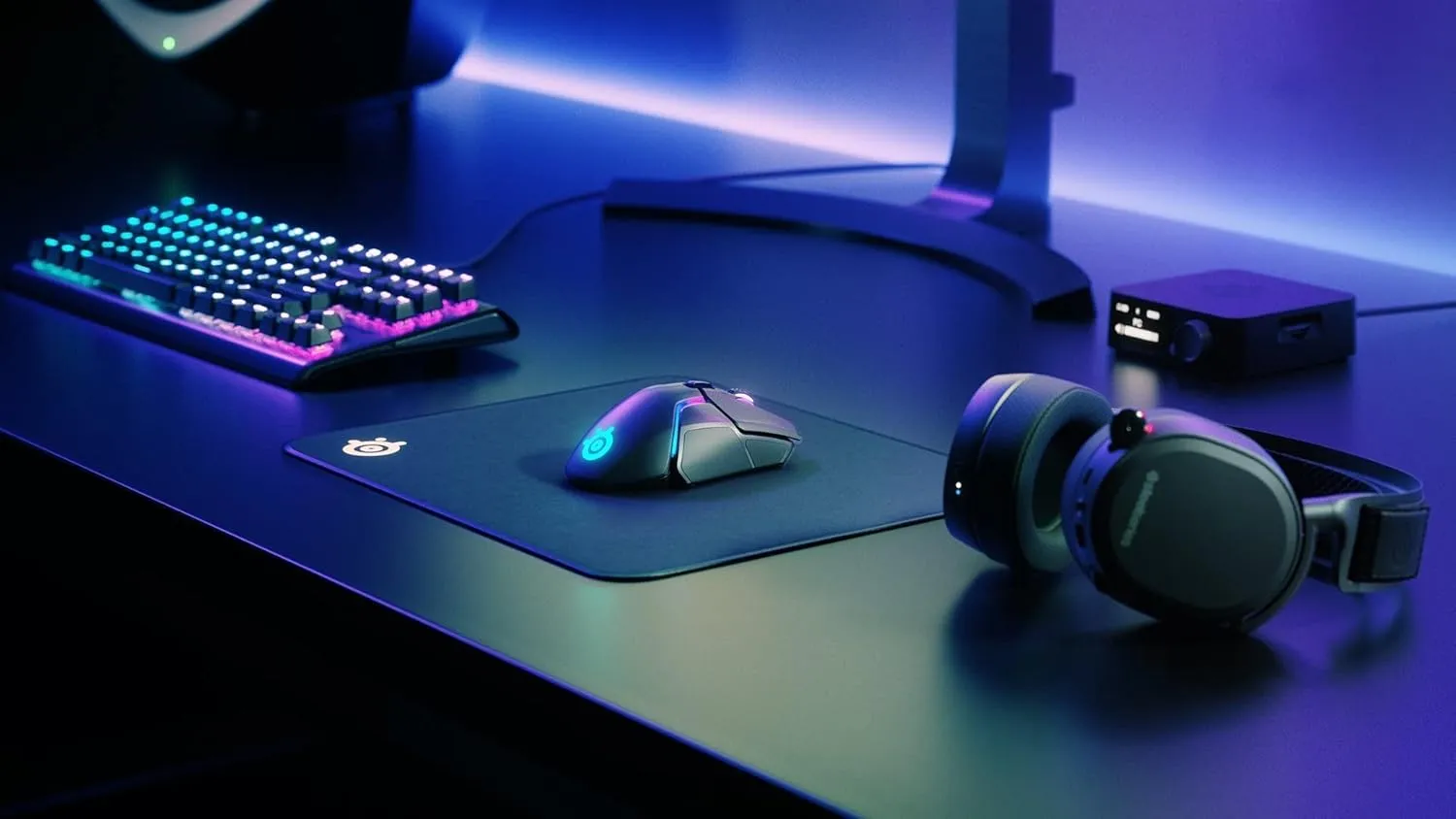 SteelSeries Rival 650 - Quantum Wireless Gaming Mouse - Rapid Charging Battery - Low 0.05 Lift-Off Distance - 256 Weight Configurations