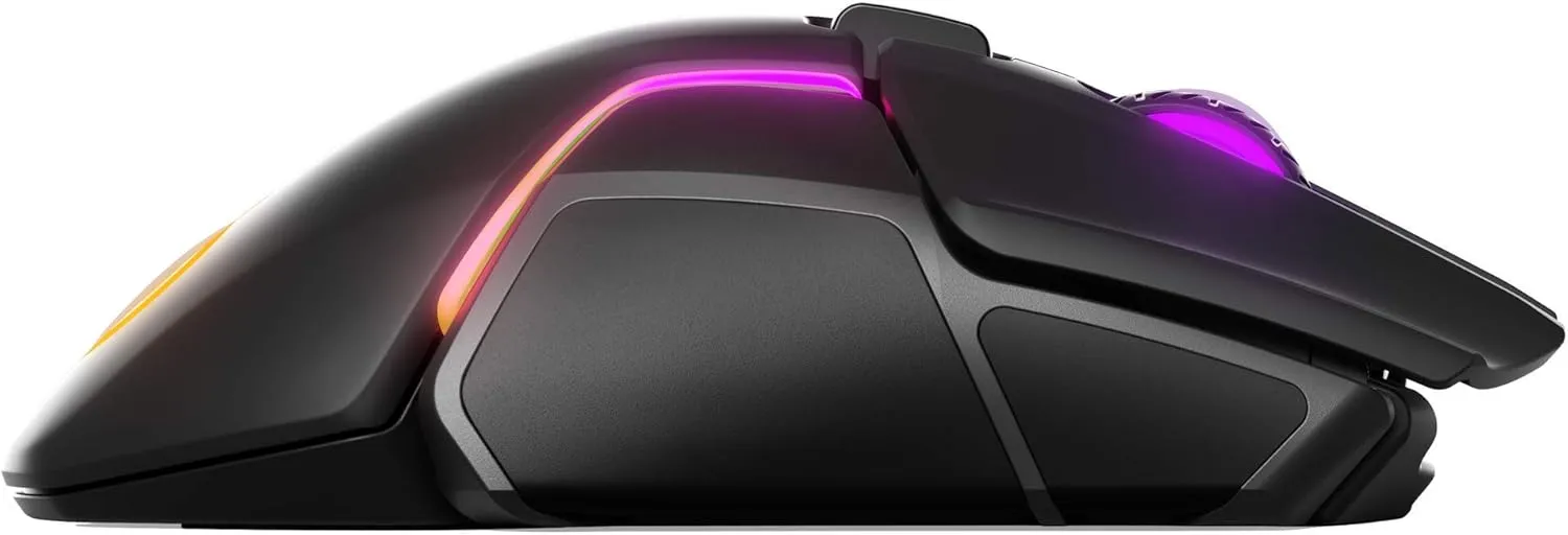 SteelSeries Rival 650 - Quantum Wireless Gaming Mouse - Rapid Charging Battery - Low 0.05 Lift-Off Distance - 256 Weight Configurations