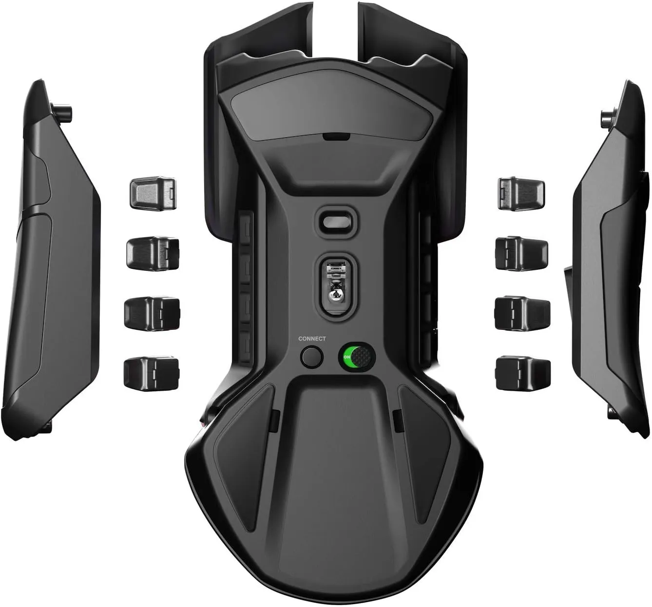 SteelSeries Rival 650 - Quantum Wireless Gaming Mouse - Rapid Charging Battery - Low 0.05 Lift-Off Distance - 256 Weight Configurations