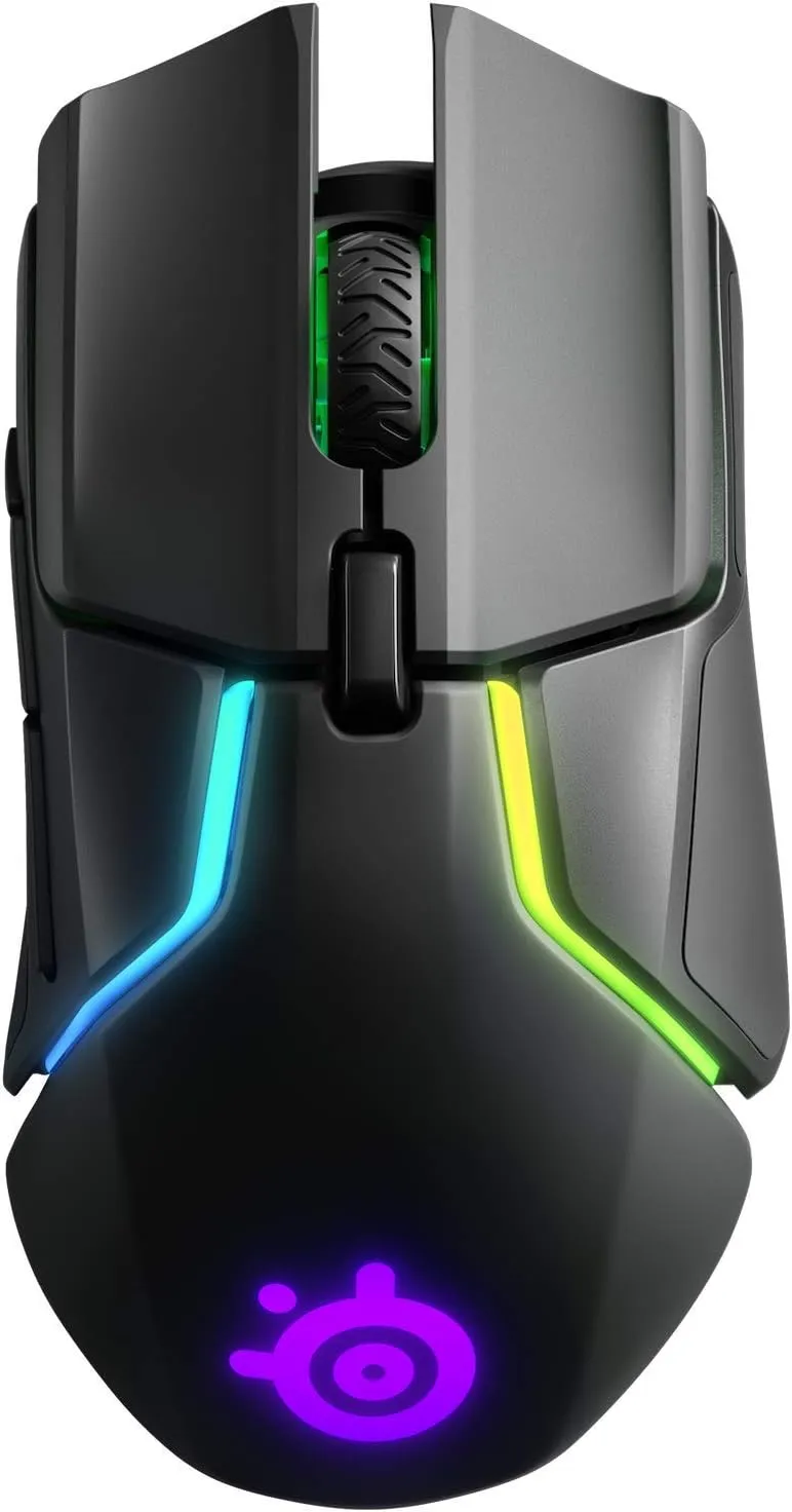 SteelSeries Rival 650 - Quantum Wireless Gaming Mouse - Rapid Charging Battery - Low 0.05 Lift-Off Distance - 256 Weight Configurations