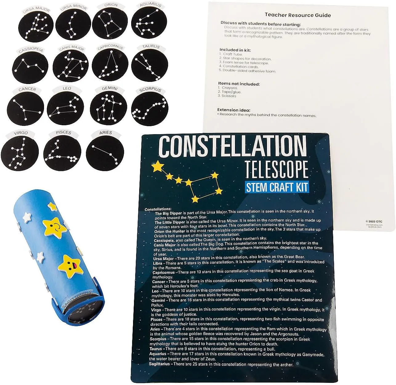 STEM Constellation Telescope Kit - Makes 12