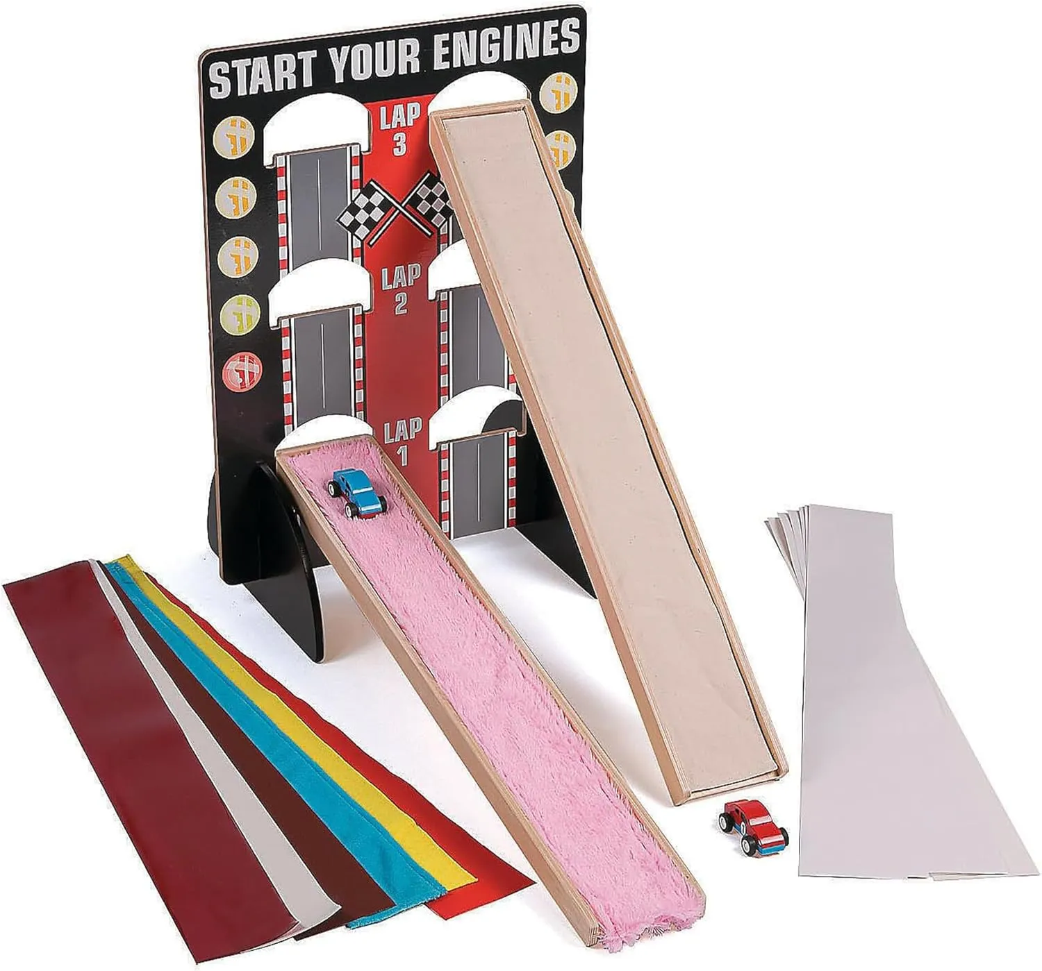 Stem Motion & Friction Activity - 21 Pieces - Educational And Learning Activities For Kids