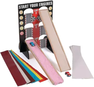 Stem Motion & Friction Activity - 21 Pieces - Educational And Learning Activities For Kids