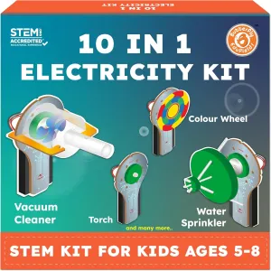 STEM Robotics Kit 7in1 Science Experiments Project Activities for Kids 6-8 8-12 Engineering Building Toy Electronic Motor Robot Craft for Boy 5 6 7 8 9 10 12  Year Old Girl Gift Summer Outdoor Toy