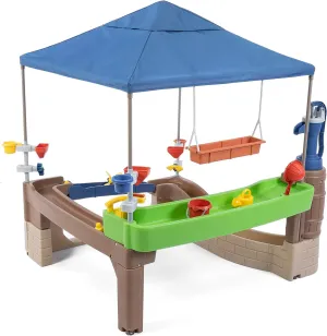 Step2 Pump & Splash Shady Oasis, Tan, Blue
