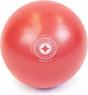 STOTT PILATES Mini Stability Ball, Red, 5""/12.7cm (ST-06215)