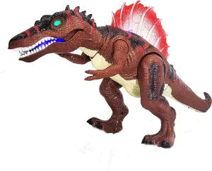 Sumac Interactive Spinosaurus Dinosaur Toy with LED Lights and Roaring Sound - Remote-Controlled, Educational Play for Party Favors and Gifts