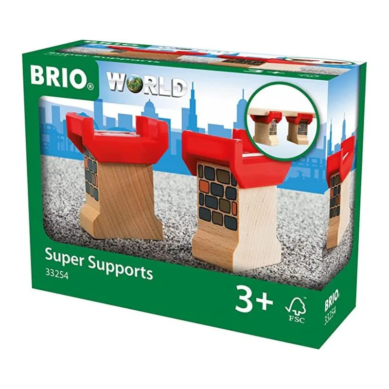 Super Bridge Supports